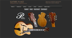 Desktop Screenshot of guitarsnjazz.com